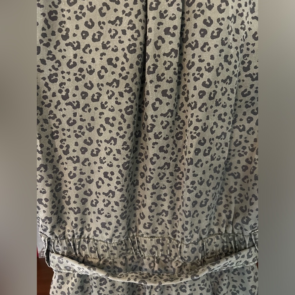 Abercrombie Leopard Print Jumpsuit - image 5